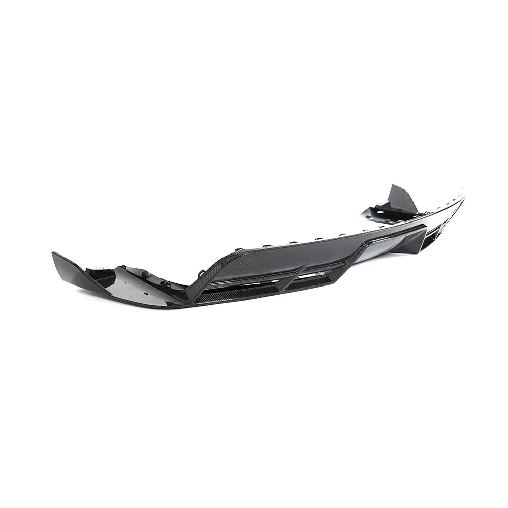 ML-YWW104 Carbon Fiber Auto Car Rear Diffuser for Tesla Model S Plaid 2021-2023