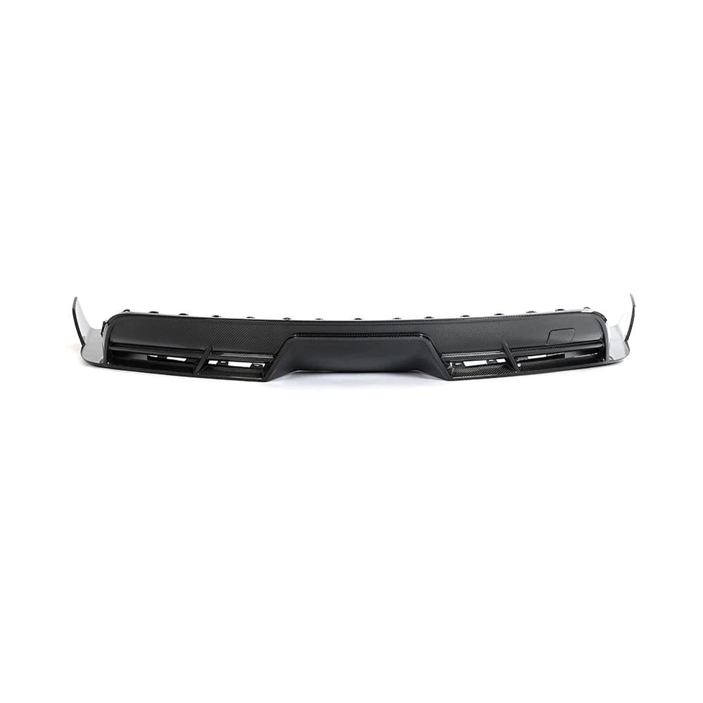 ML-YWW104 Carbon Fiber Auto Car Rear Diffuser for Tesla Model S Plaid 2021-2023