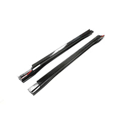 ML-LQ119 Dry Carbon Fiber Side Skirts Extension for BYD Han E-SEED GT 2020
