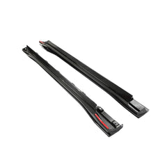 ML-LQ119 Dry Carbon Fiber Side Skirts Extension for BYD Han E-SEED GT 2020