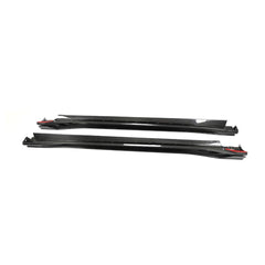 ML-LQ119 Dry Carbon Fiber Side Skirts Extension for BYD Han E-SEED GT 2020