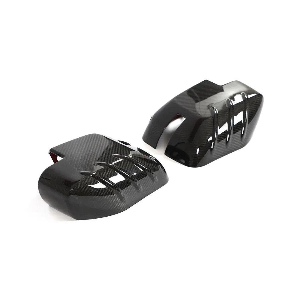 ML-WJM079-PRO Dry Carbon Fiber Exterior Side Rearview Mirror Cover for Ford Bronco 2021-2022