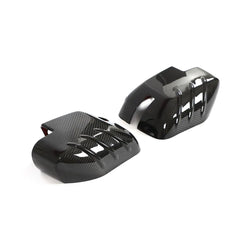ML-WJM079-PRO Dry Carbon Fiber Exterior Side Rearview Mirror Cover for Ford Bronco 2021-2022