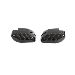 ML-WJM079-PRO Dry Carbon Fiber Exterior Side Rearview Mirror Cover for Ford Bronco 2021-2022