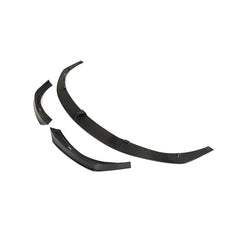 ML-HJW020 JC style Carbon Fiber Car Front Lip for Tesla Model S Plaid 2021-2023