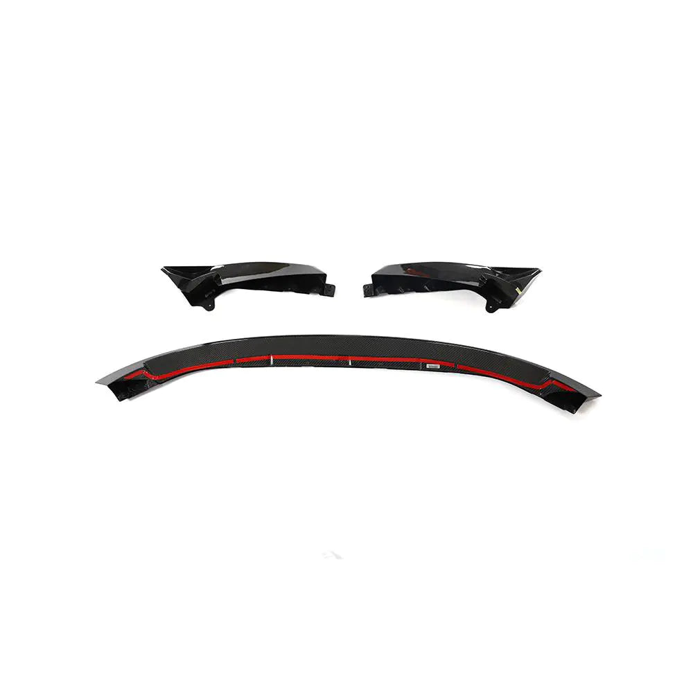 ML-PZJ097 Carbon Fiber Front Bumper Lip for BMW 4 SeriesG80 M3 G82 M4 Coupe 2-Door 2021-2022