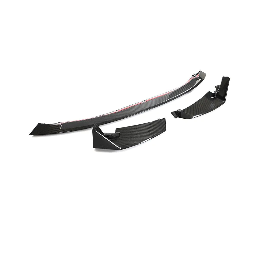 ML-PZJ097 Carbon Fiber Front Bumper Lip for BMW 4 SeriesG80 M3 G82 M4 Coupe 2-Door 2021-2022