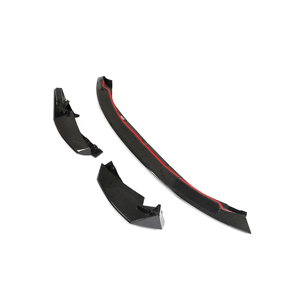ML-PZJ097 Carbon Fiber Front Bumper Lip for BMW 4 SeriesG80 M3 G82 M4 Coupe 2-Door 2021-2022