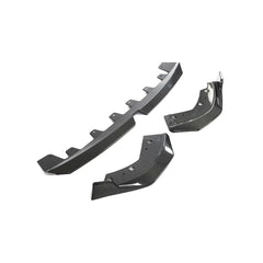 JC-HD493 G20 LCI Carbon Fiber Front Lip Spoiler Splitter for BMW 3 Series G20 LCI M-Sport Sedan 4-Door 2023-2024