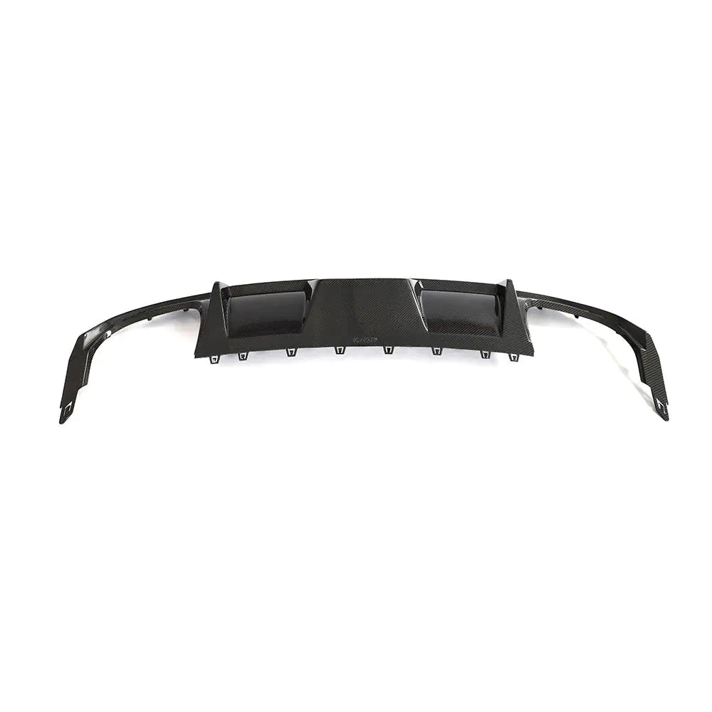 JC-HD483 Factory Customize Fitment Guaranteed Carbon Fiber Rear Diffuser for Audi S3 21-22