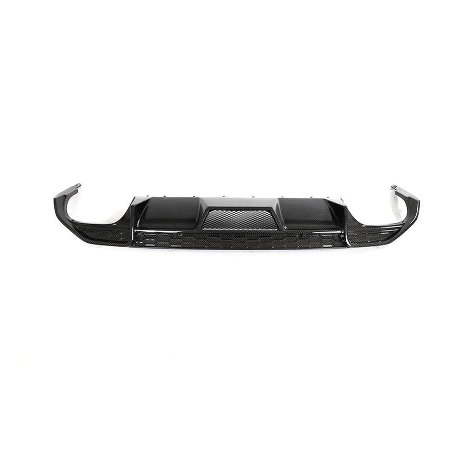 JC-HD483 Factory Customize Fitment Guaranteed Carbon Fiber Rear Diffuser for Audi S3 21-22