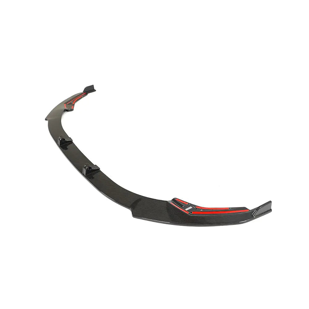 ML-HAX052-PRO Dry Carbon Fiber Facelift S3 Car Front Bumper Lip for Audi S3 8Y A3 SLINE Sedan 4-Door 2021-2022