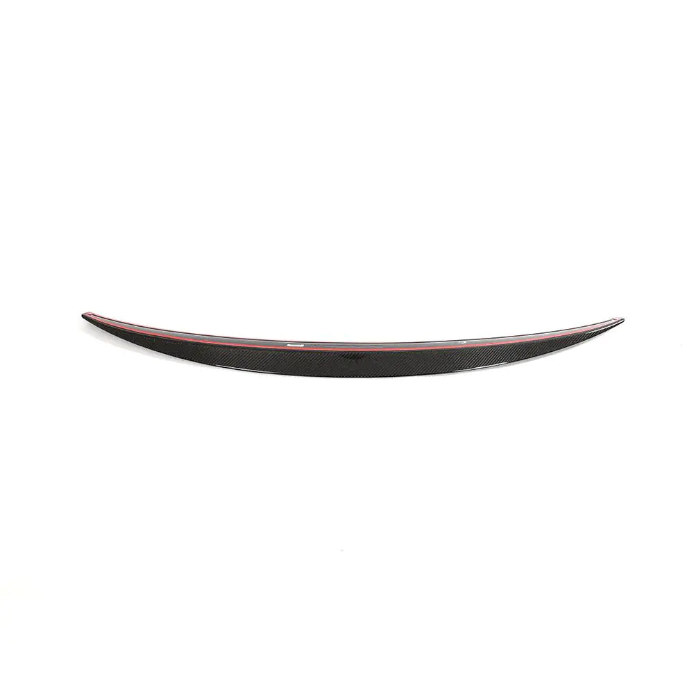 ML-YWW114 Carbon Fiber Rear Trunk Spoiler Boot Wing for Audi A5 S Line S5 RS5 Sportback 2018 - 2023