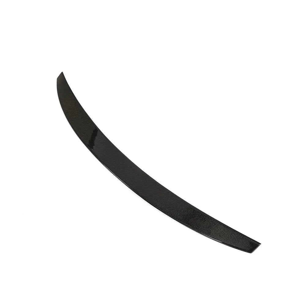 ML-YWW114 Carbon Fiber Rear Trunk Spoiler Boot Wing for Audi A5 S Line S5 RS5 Sportback 2018 - 2023