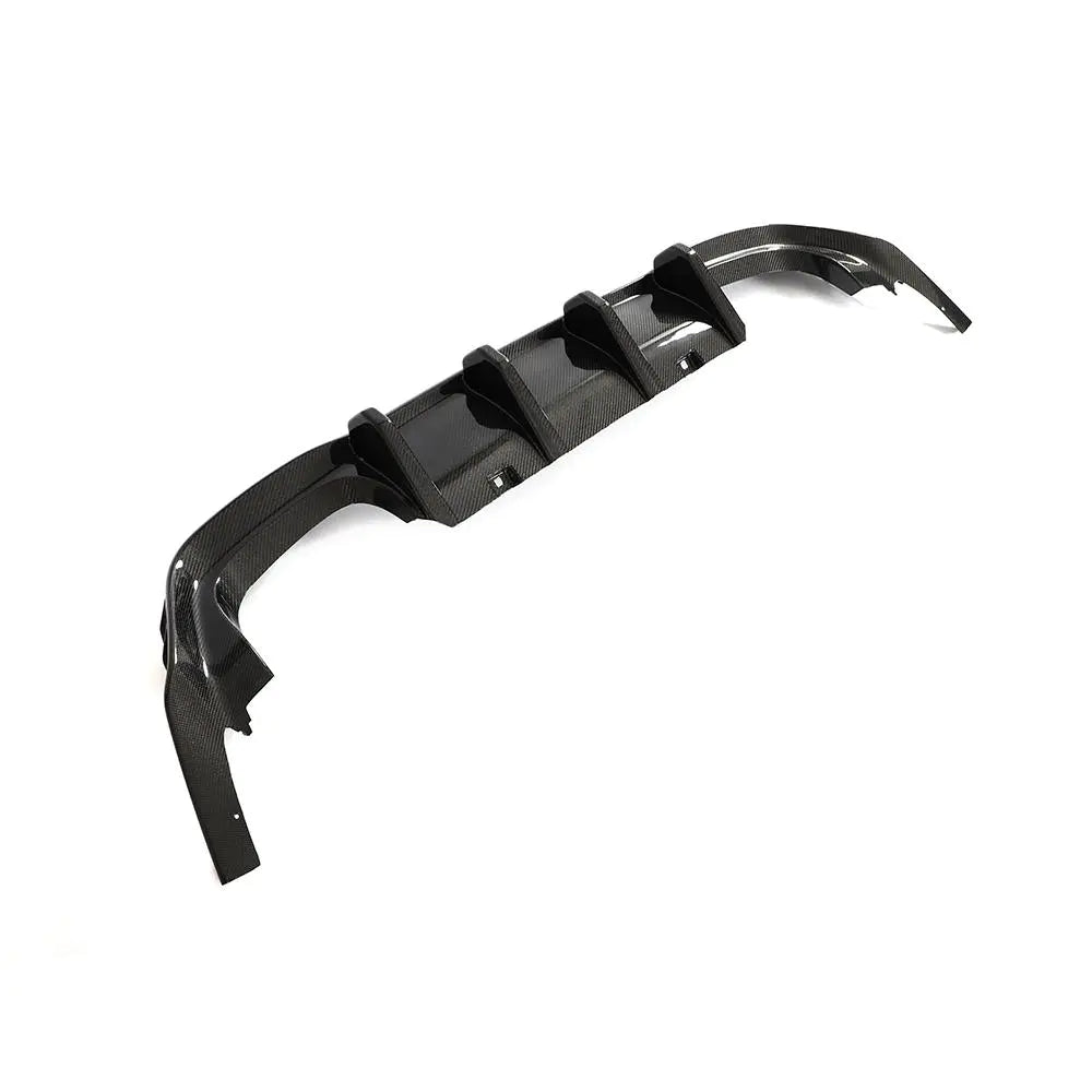 JC-HD497 Carbon Fiber Rear Bumper Diffuser for Volkswagen Golf MK8 R 2021