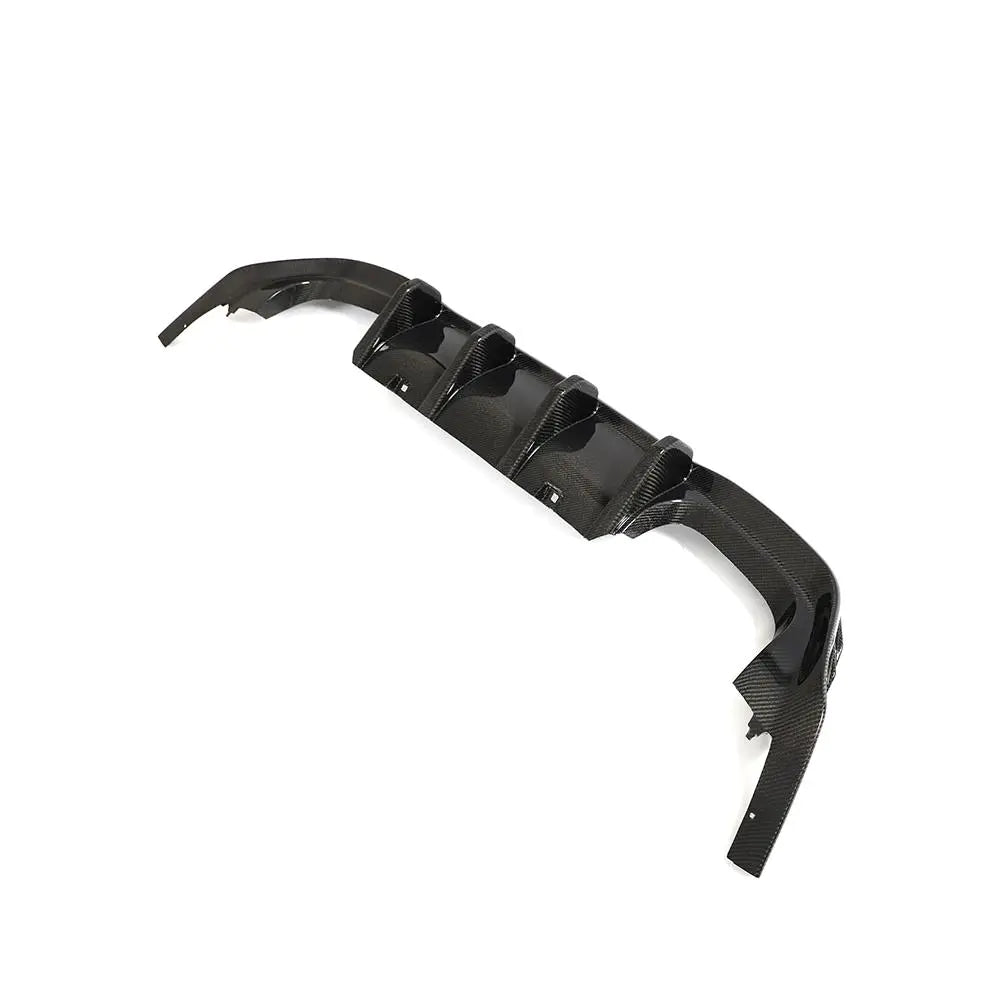 JC-HD497 Carbon Fiber Rear Bumper Diffuser for Volkswagen Golf MK8 R 2021