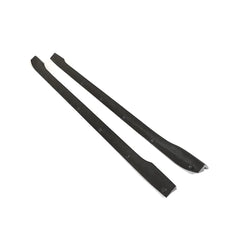 JC-HD494 Model 3 Carbon Fiber Side Skirts Splitter for Tesla Model 3 2018-2020