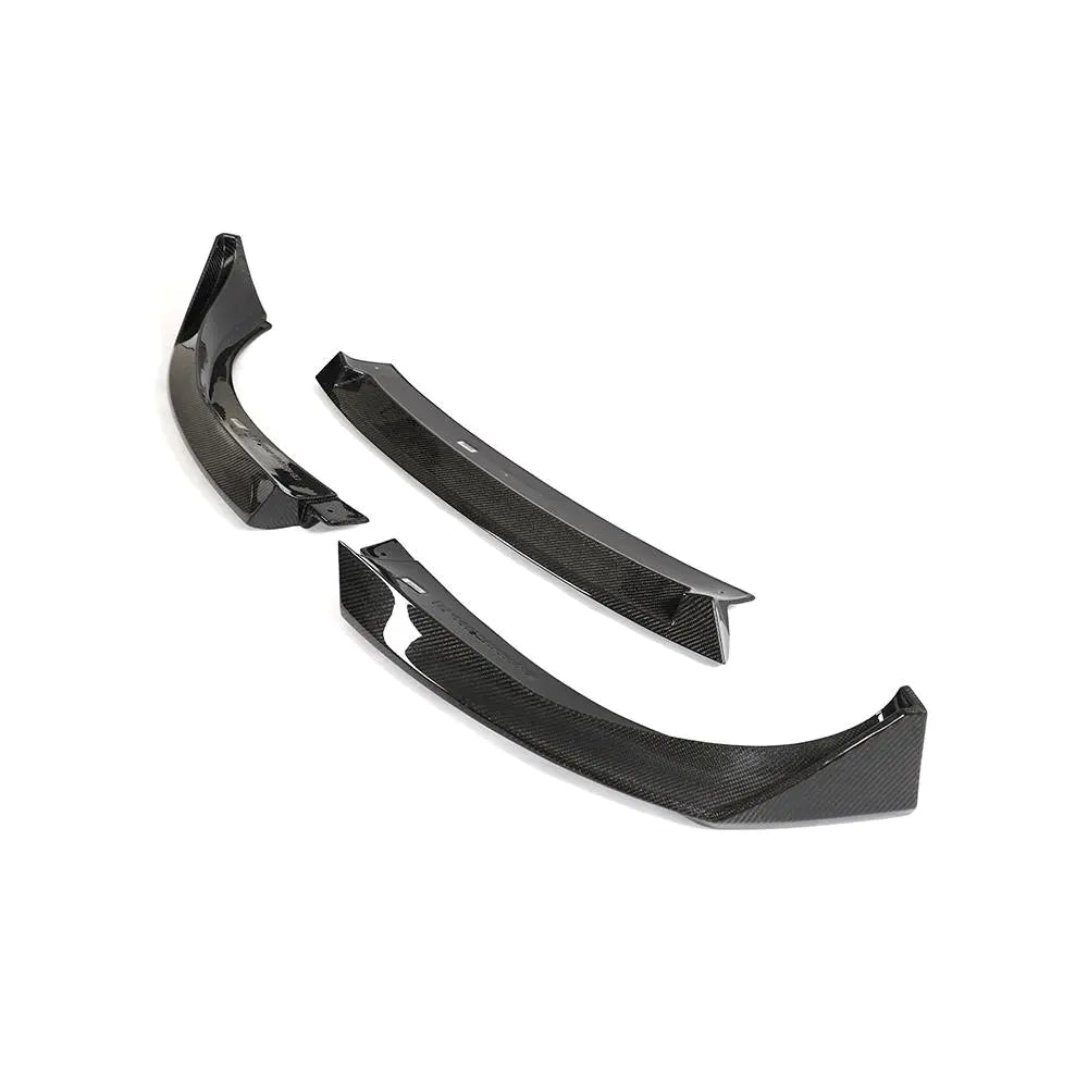 ML-HJW025 Carbon Fiber G26 Front Bumper Lip for BMW I4 430i 440i Gran Coupe 4 Door 2021-2023