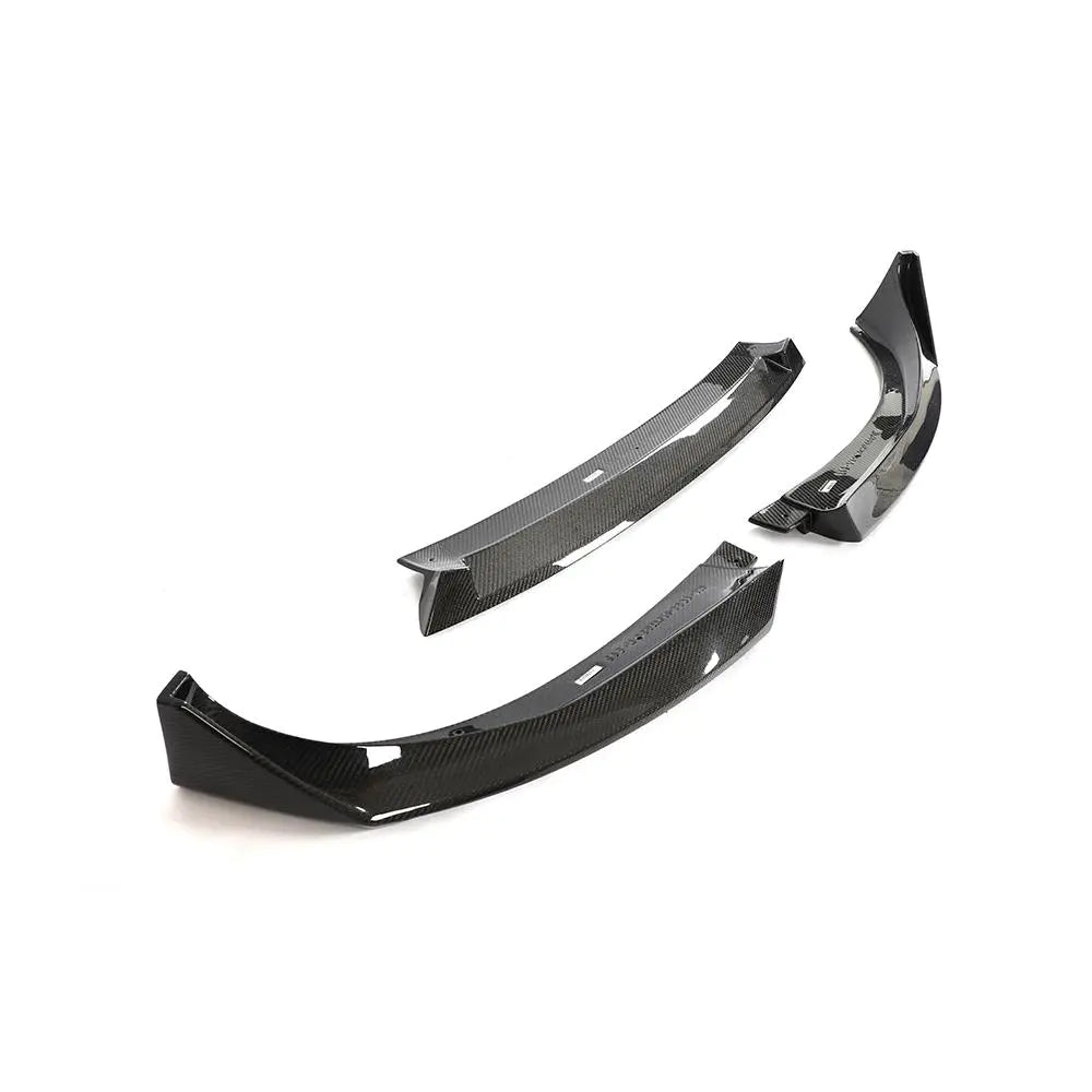 ML-HJW025 Carbon Fiber G26 Front Bumper Lip for BMW I4 430i 440i Gran Coupe 4 Door 2021-2023