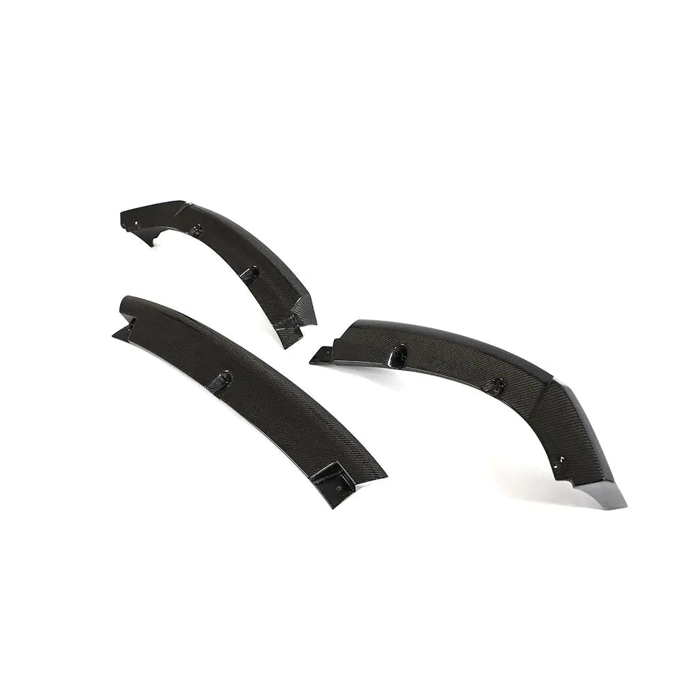 ML-HJW025 Carbon Fiber G26 Front Bumper Lip for BMW I4 430i 440i Gran Coupe 4 Door 2021-2023