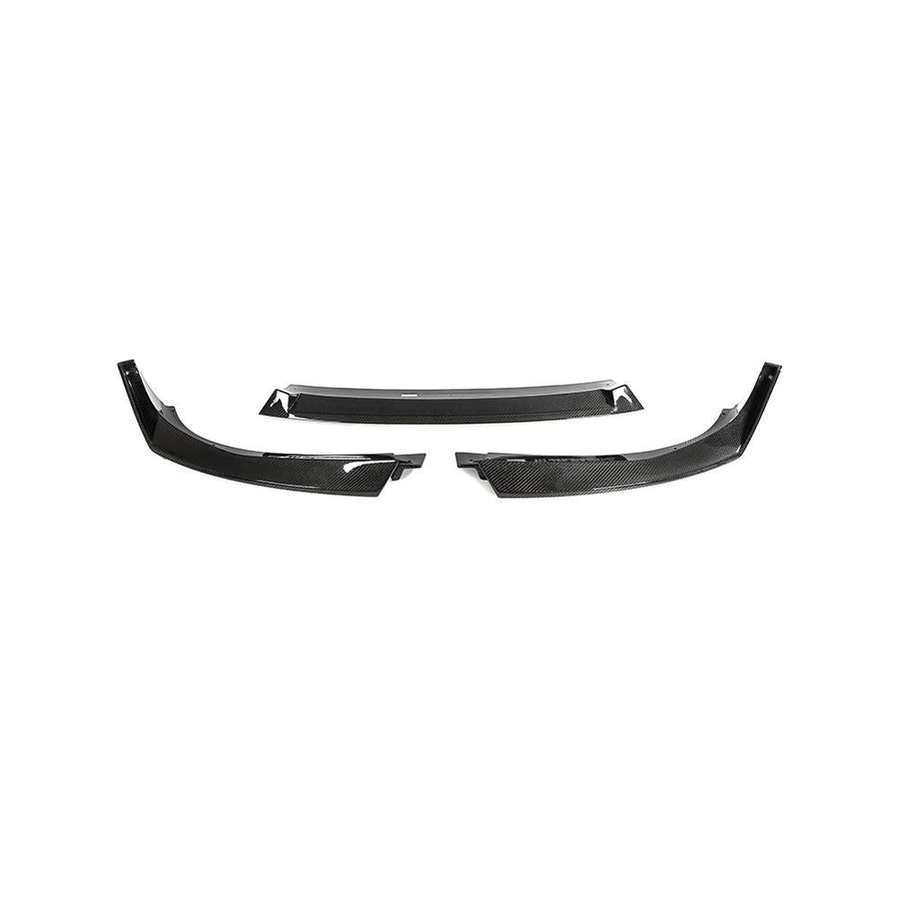 ML-HJW025 Carbon Fiber G26 Front Bumper Lip for BMW I4 430i 440i Gran Coupe 4 Door 2021-2023