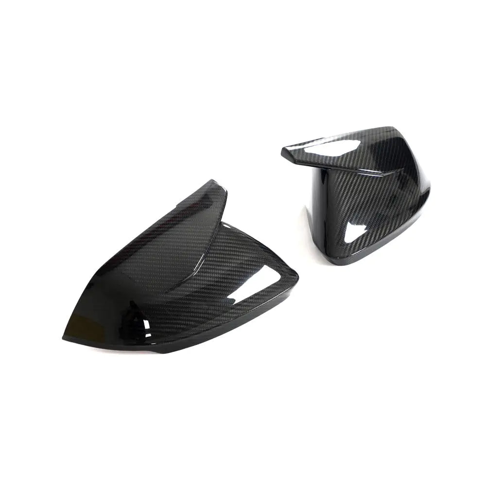 ML-WJM087-PRO Dry Carbon Fiber Side Mirror Covers for Audi RSQ8 2021