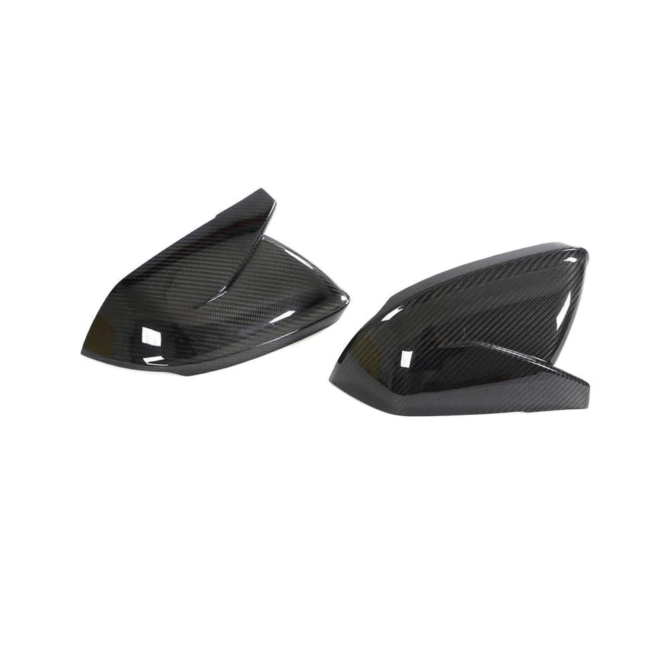 ML-WJM087-PRO Dry Carbon Fiber Side Mirror Covers for Audi RSQ8 2021