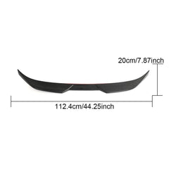 JC-HD537 Carbon fiber Rear Trunk Spoiler for BMW G42 G87 M2 M235i 240i Coupe 2022-2023