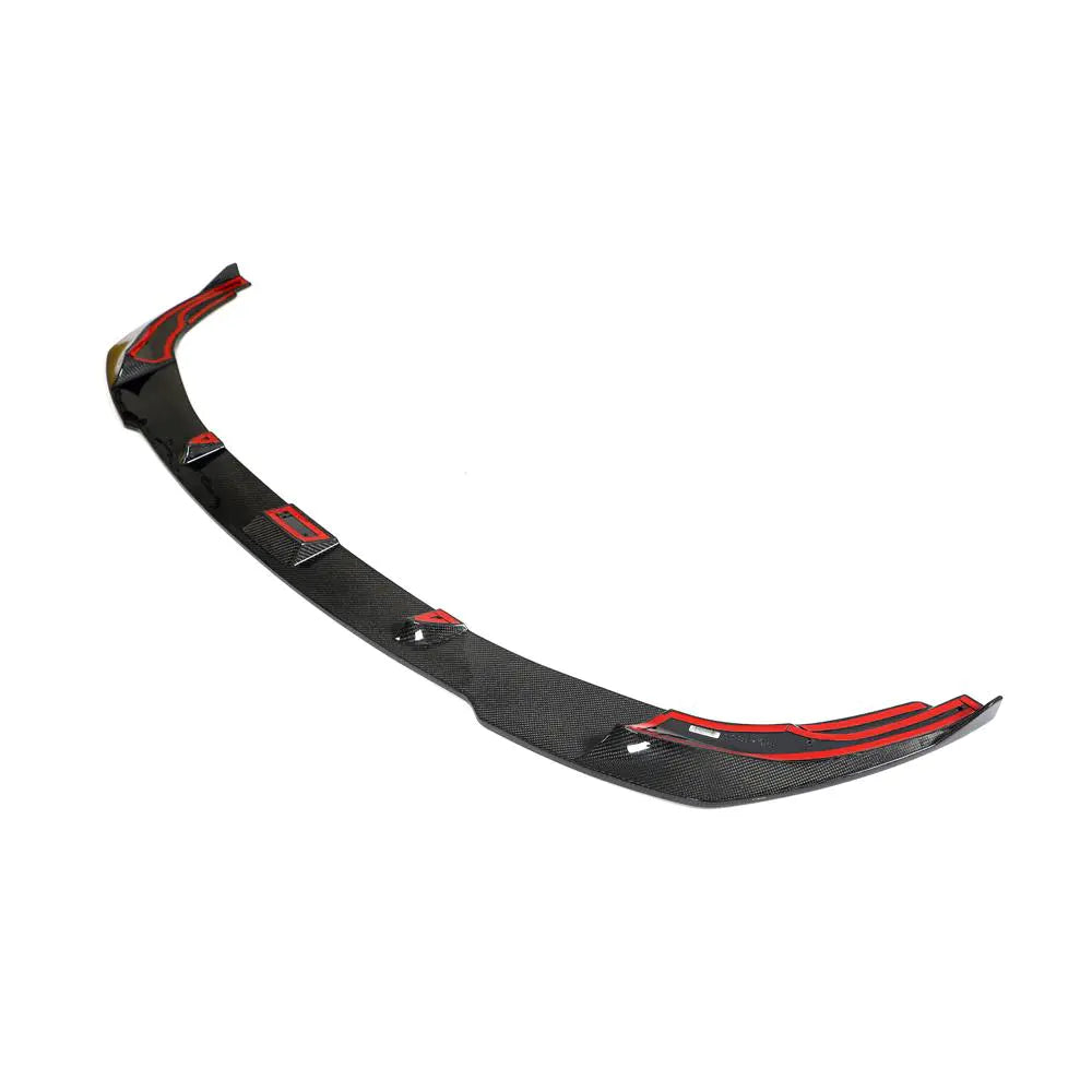 ML-ZDH360 Carbon Fiber G20 Front Bumper Lip Spoiler for BMW G20 M Sport Shadow Edition Sedan 4-Door 2022-2023