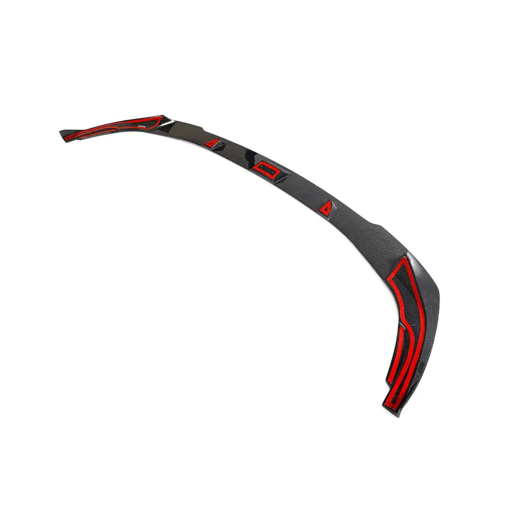 ML-ZDH360 Carbon Fiber G20 Front Bumper Lip Spoiler for BMW G20 M Sport Shadow Edition Sedan 4-Door 2022-2023