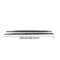 ML-PZJ038-PRO For BMW 4 Series G22/G23 M440i M Sport 2-Door 2020UP Dry Carbon Fiber Side Skirts Door Rocker Panels Extension Lip