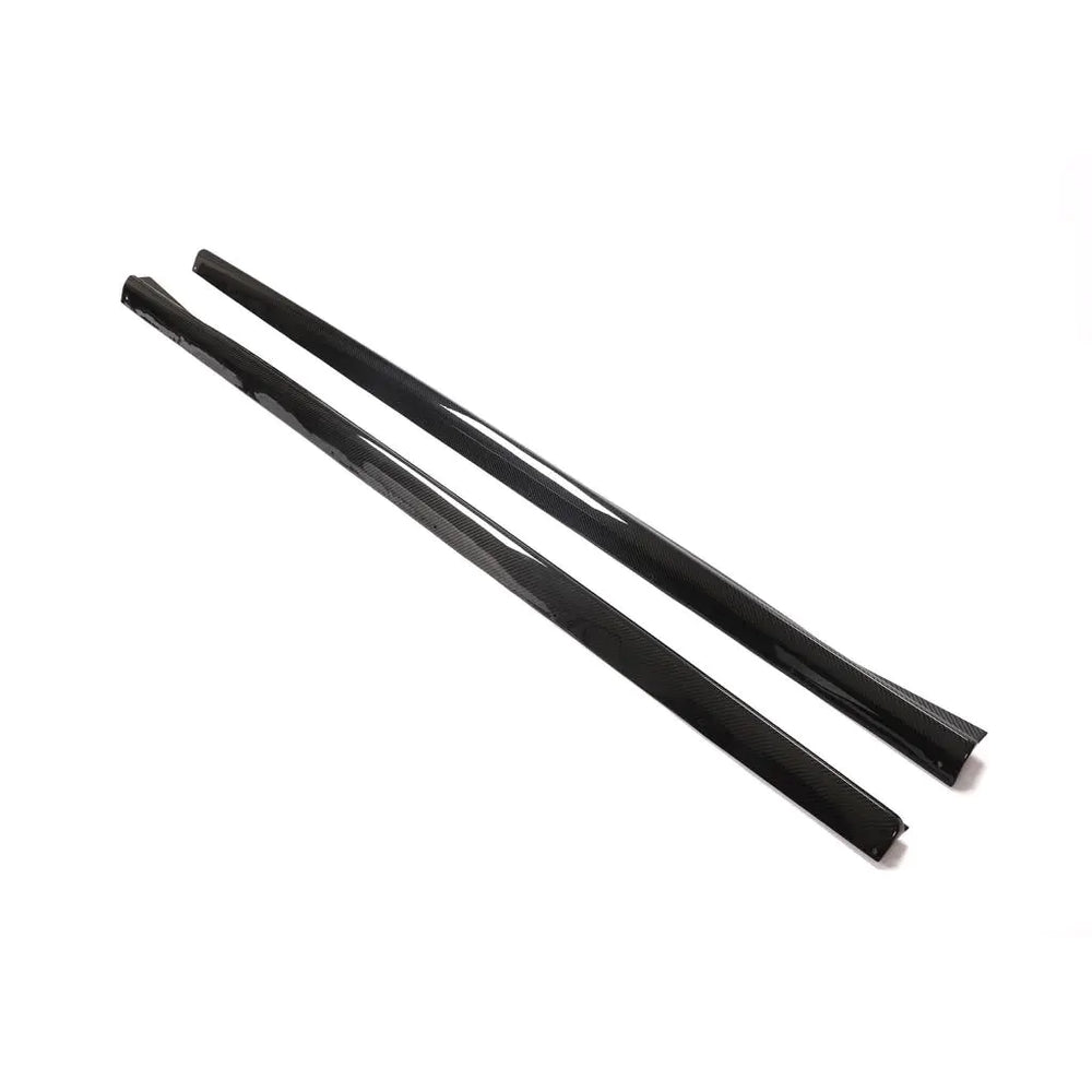 ML-PZJ038-PRO For BMW 4 Series G22/G23 M440i M Sport 2-Door 2020UP Dry Carbon Fiber Side Skirts Door Rocker Panels Extension Lip