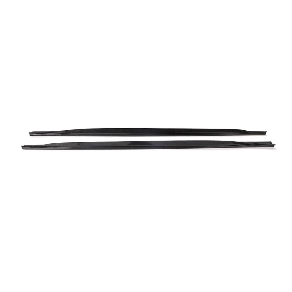 ML-PZJ038-PRO For BMW 4 Series G22/G23 M440i M Sport 2-Door 2020UP Dry Carbon Fiber Side Skirts Door Rocker Panels Extension Lip