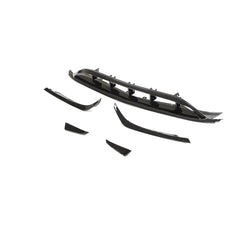 JC-ZYY097-CF Carbon Fiber A45 Front Valance Lip with Canards for Mercedes Benz W176 A250 AMG Style 2013-2018