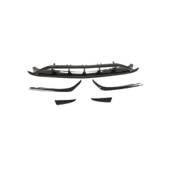 JC-ZYY097-CF Carbon Fiber A45 Front Valance Lip with Canards for Mercedes Benz W176 A250 AMG Style 2013-2018