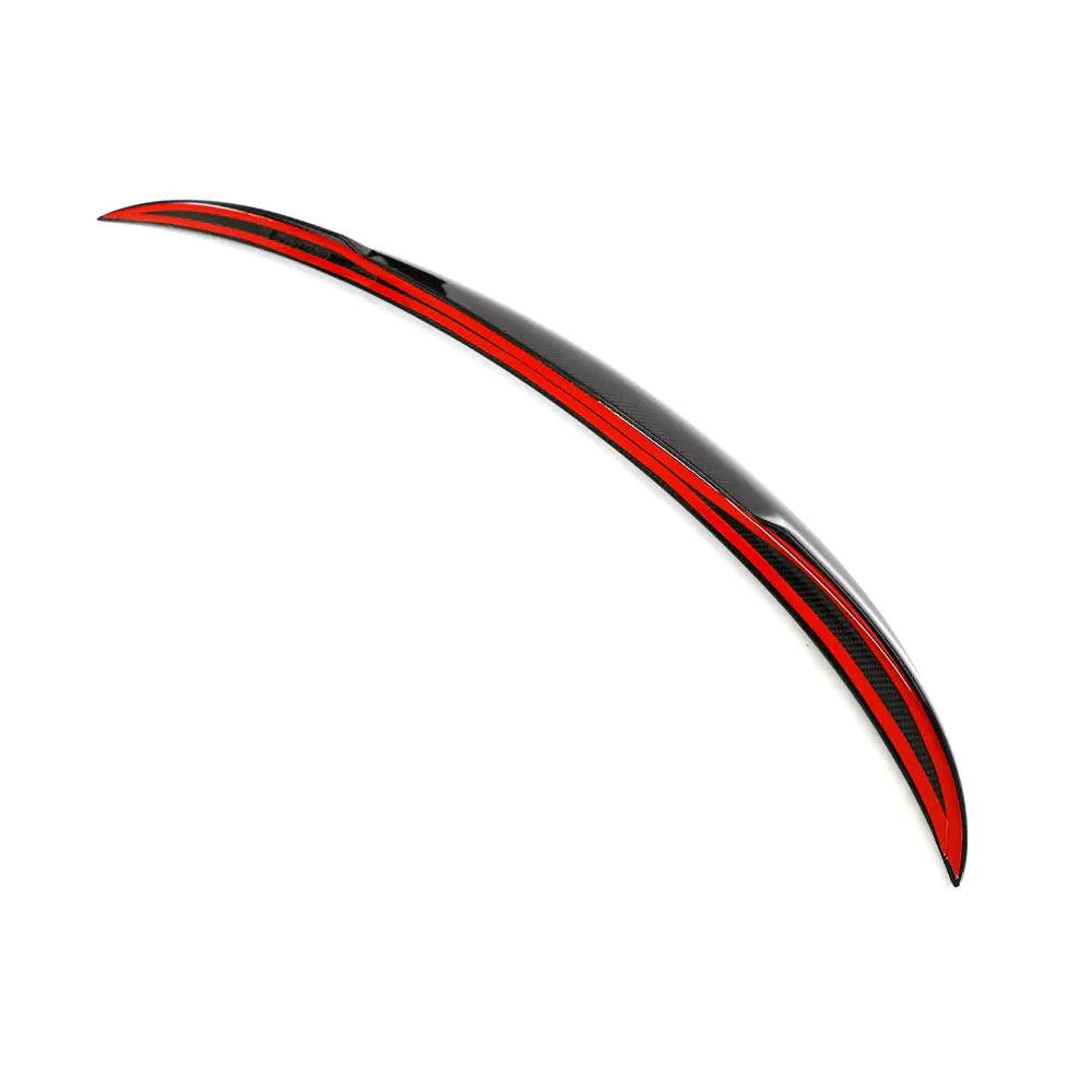 ML-LQ274-MY Dry Carbon Fiber F30 F35 F80 Rear Trunk Spoiler for BWM 3 Series 2012-2019