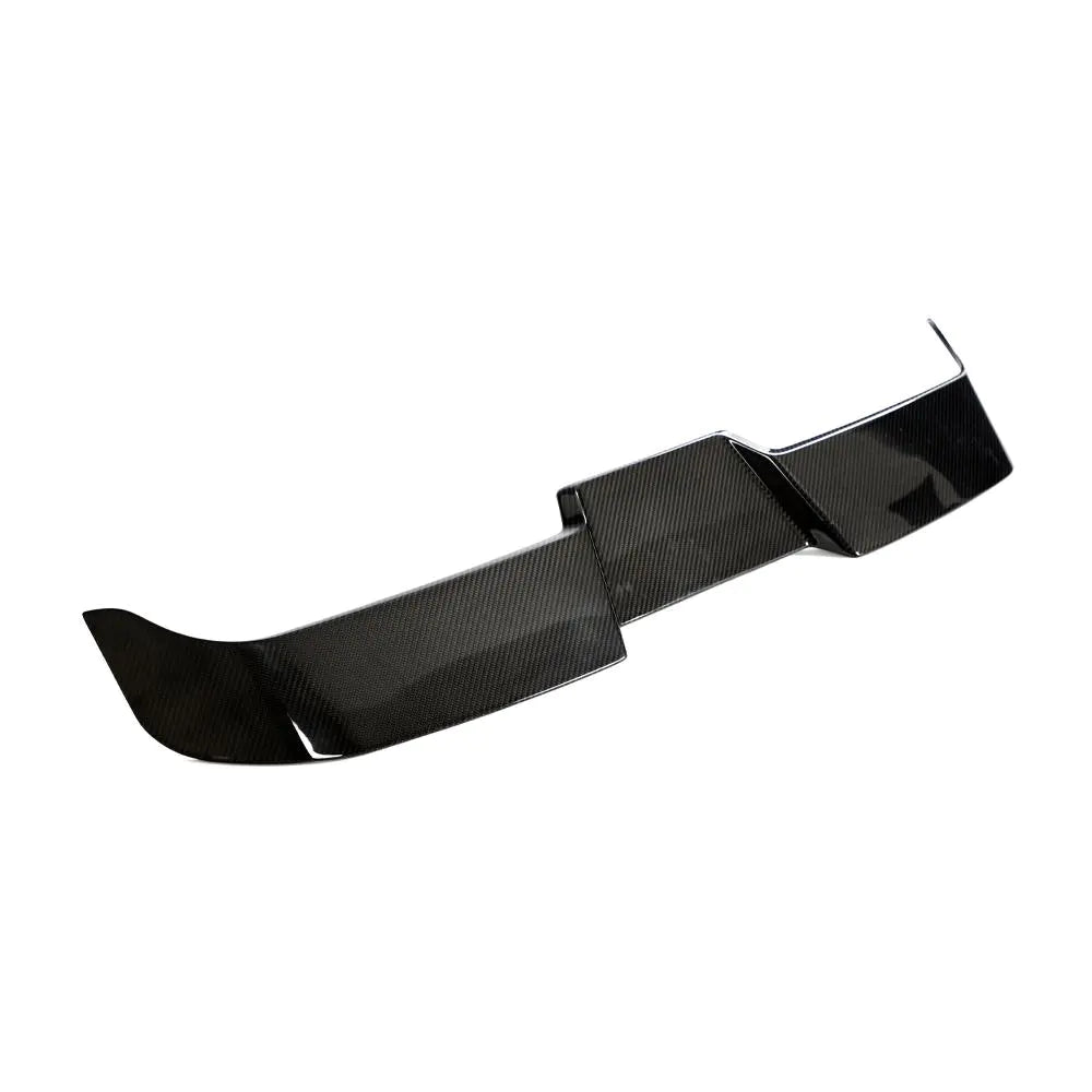 ML- WZY017-PRO Dry Carbon Fiber Rear Roof Spoiler For Land Rover Defender L663 2020-2023
