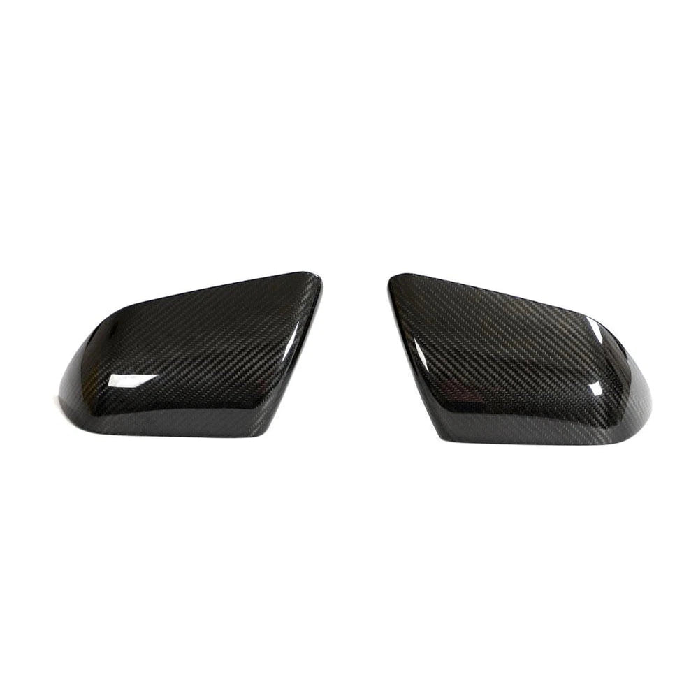 ML-ZDH382-PRO Dry Carbon Fiber Exterior Side Rearview Mirror Cover for Ford Mustang GT500