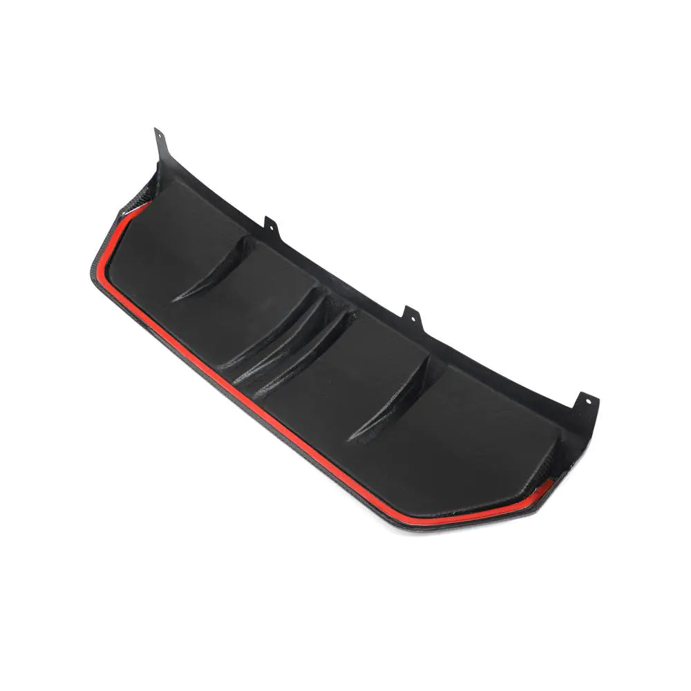 ML-HJW039 Carbon fiber Rear Bumper Diffuser for BMW 3 Series G20 G28 2022-2023