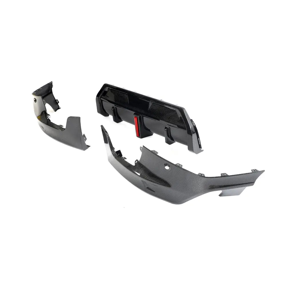 ML-WZY014 Dry Carbon Fiber Rear Bumper Diffuser for BMW 2Series G42 2022-2023