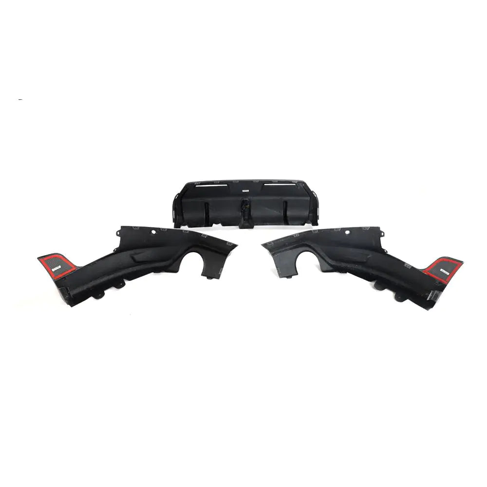 ML-WZY014 Dry Carbon Fiber Rear Bumper Diffuser for BMW 2Series G42 2022-2023