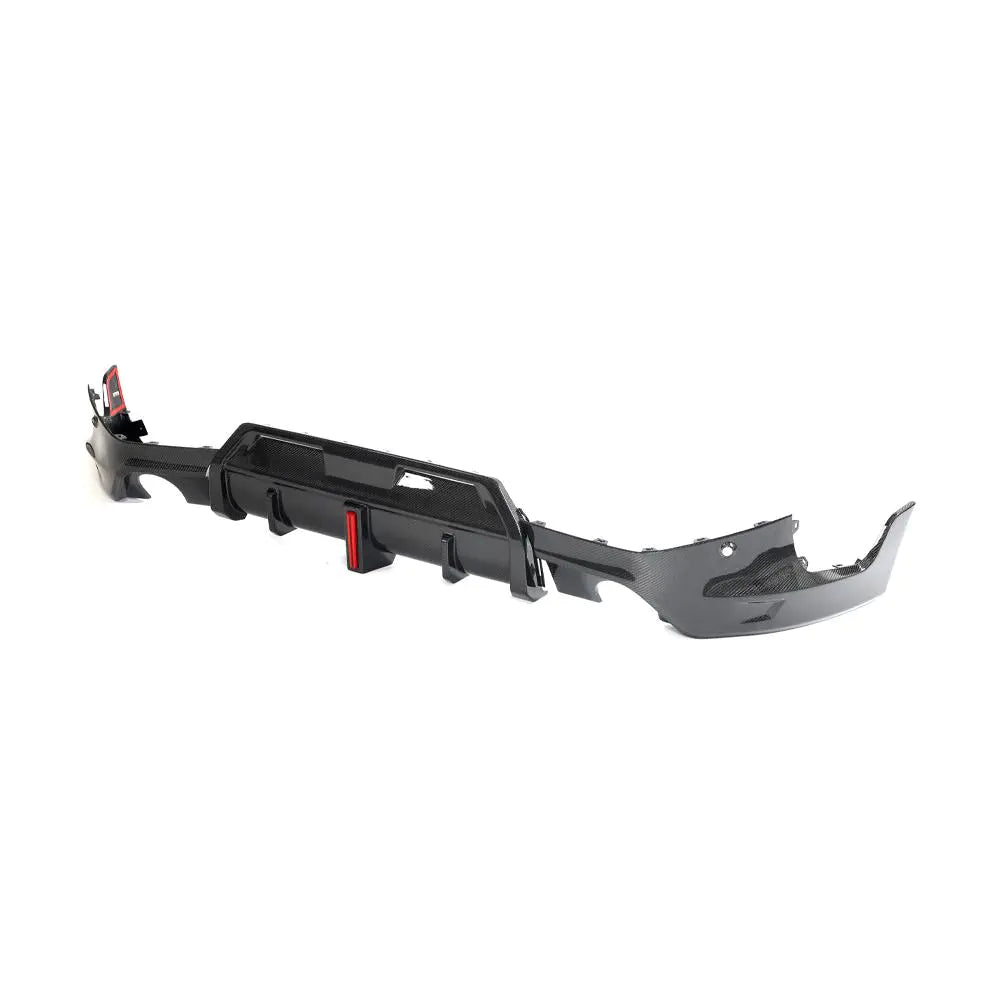 ML-WZY014 Dry Carbon Fiber Rear Bumper Diffuser for BMW 2Series G42 2022-2023