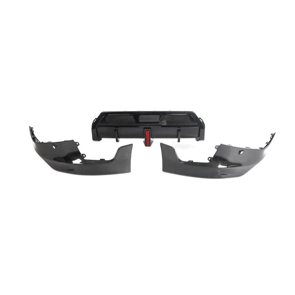 ML-WZY014 Dry Carbon Fiber Rear Bumper Diffuser for BMW 2Series G42 2022-2023