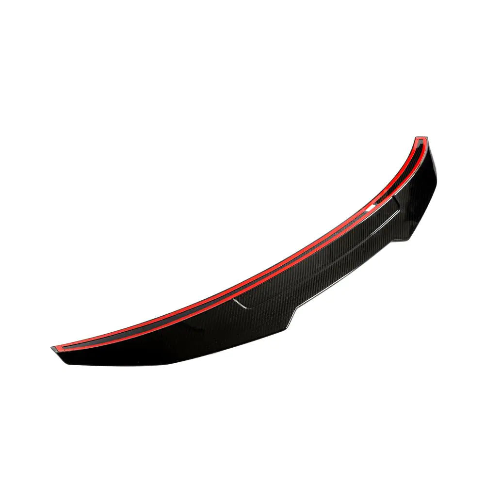 ML-LQ278-MY Dry Carbon Fiber Rear Trunk Spoiler for BWM 3 Series G20 G28 G80 M3 20-22
