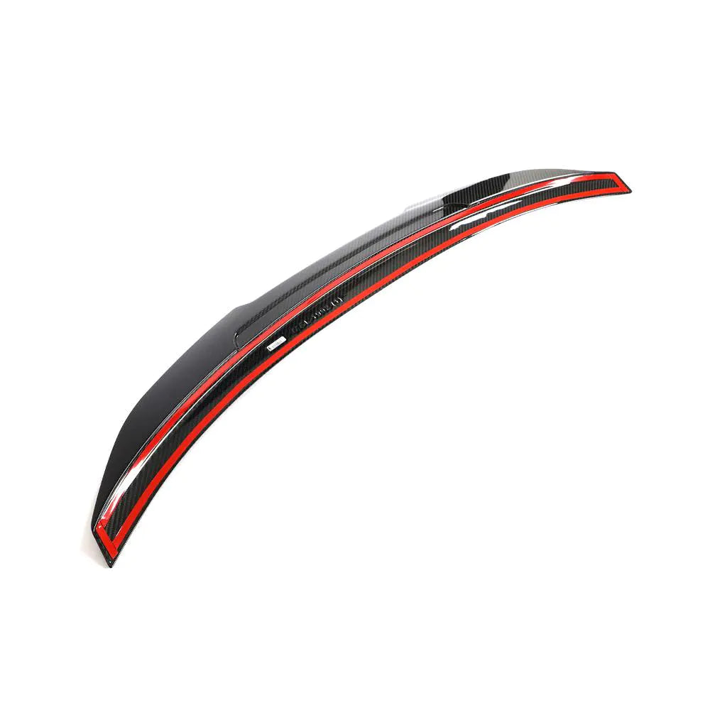 ML-LQ284-MY Dry Carbon Fiber M4 F82 Custom Trunk Spoiler for BMW F32 440i 435i 428i 420i M Sport Coupe 2-Door 14-20