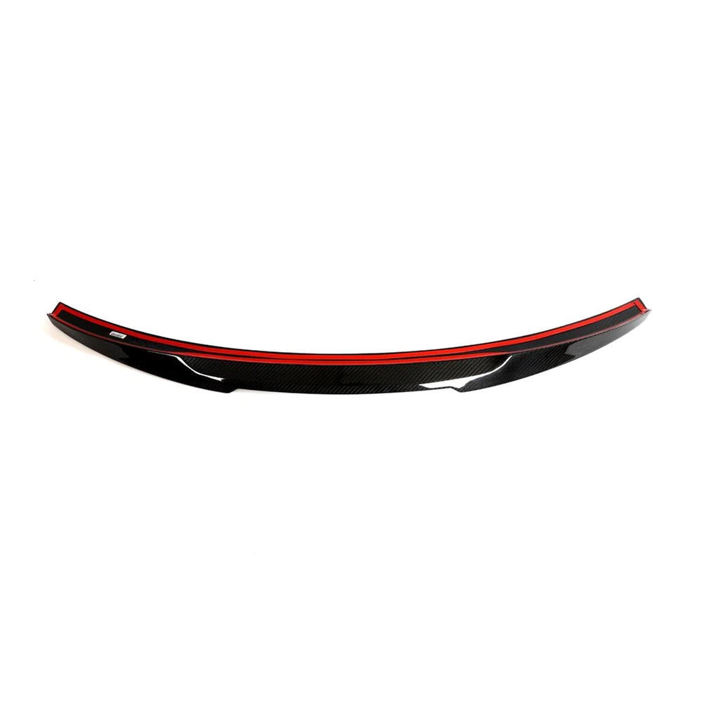 ML-LQ285-MY Dry Carbon Fiber Rear rear Trunk spoiler for BWM 4 Series G22 G82 M4 Coupe
