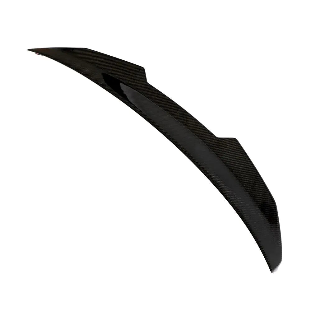 ML-LQ291-MY Dry Carbon Fiber Rear Trunk Spoiler for Audi A3 8V 4D 13-20