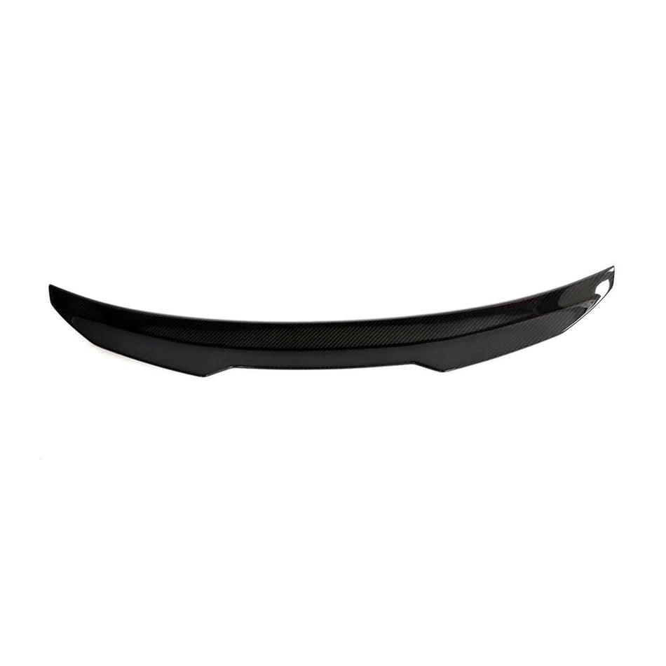 ML-LQ291-MY Dry Carbon Fiber Rear Trunk Spoiler for Audi A3 8V 4D 13-20