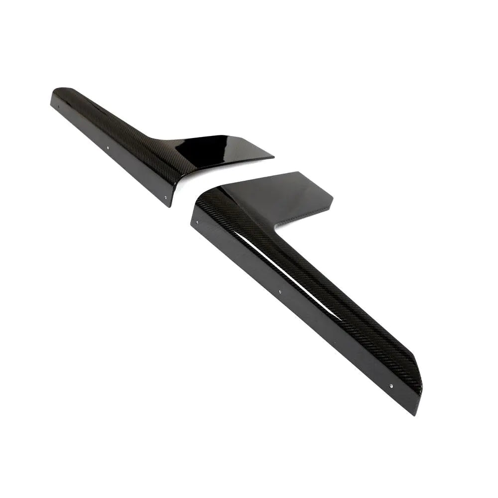 ML-HJW047-PRO Prepreg Dry Carbon M2 G87 Custom Side Skirts Splitter Set for BMW G87 M2 Coupe 2-Door 23-24