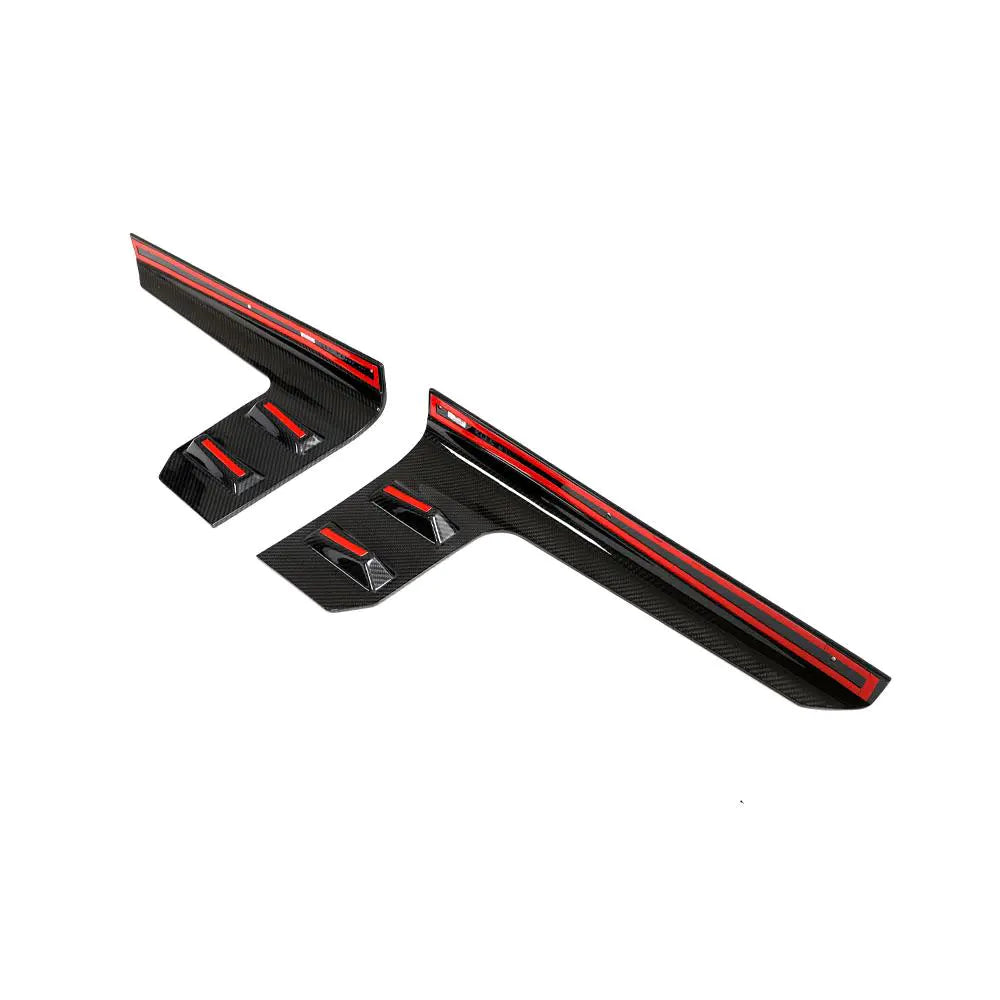 ML-HJW047-PRO Prepreg Dry Carbon M2 G87 Custom Side Skirts Splitter Set for BMW G87 M2 Coupe 2-Door 23-24